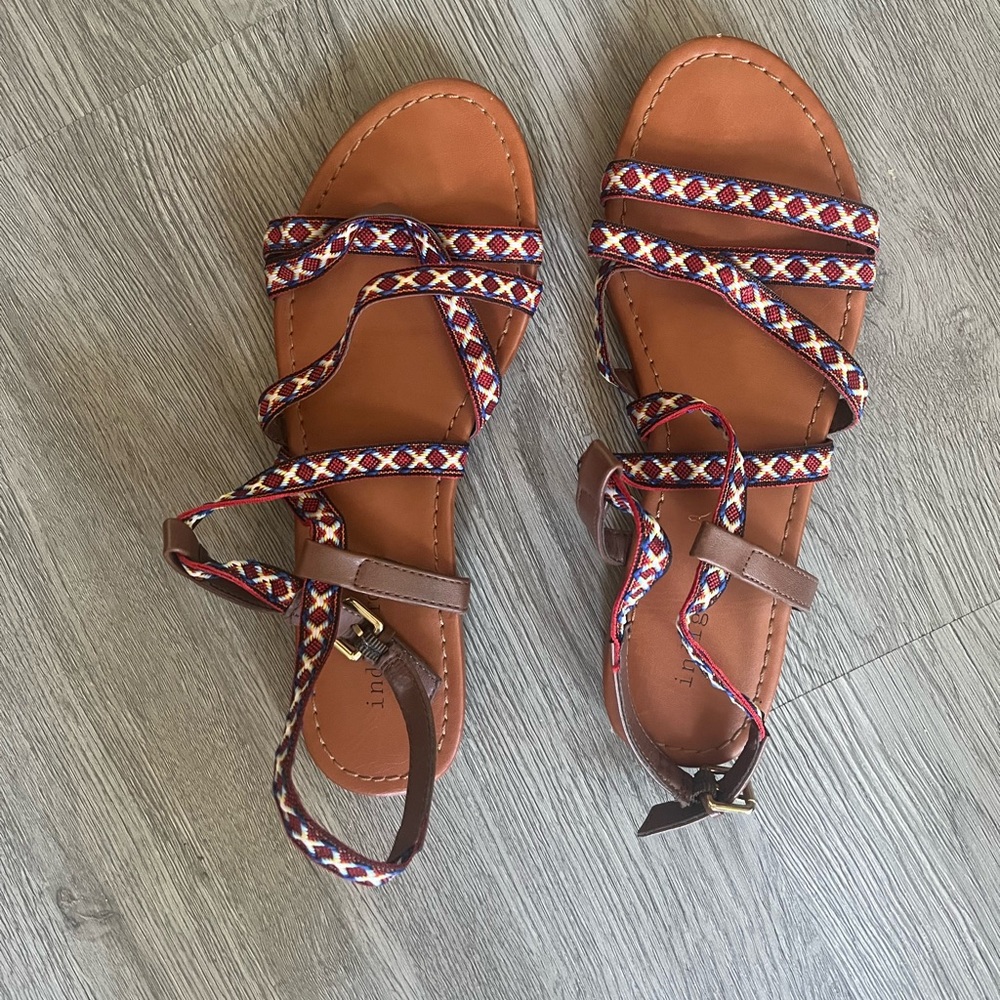 Colorful Strappy Sandals